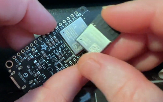 ESP32 Pico V3 02 modules