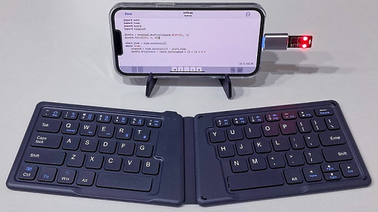 CircuitPython on the Go