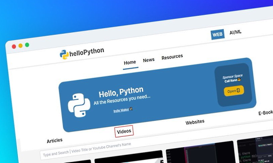 Hello, Python