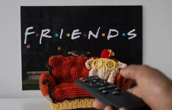 Musical Friends Couch