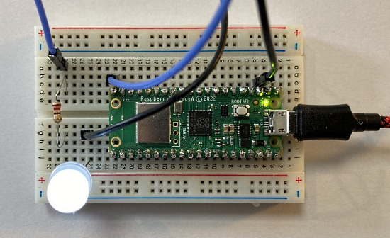 How to run a webserver on Raspberry Pi Pico W